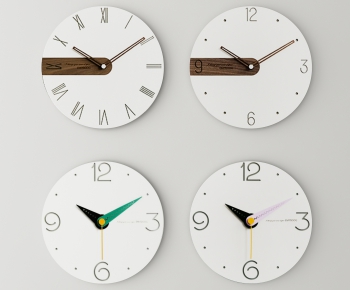 Nordic Style Wall Clock-ID:265917062