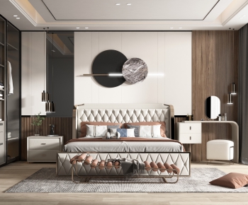 Modern Bedroom-ID:360821961