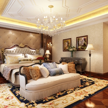 European Style Bedroom-ID:402448896