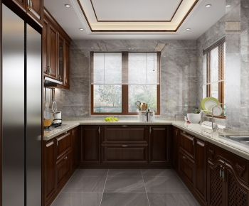 American Style New Chinese Style The Kitchen-ID:132605081