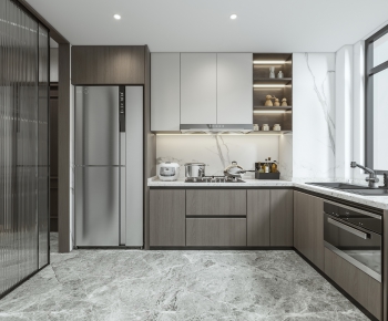 Modern The Kitchen-ID:389909983