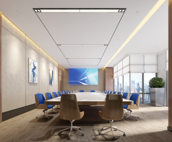 Modern Meeting Room-ID:710664034