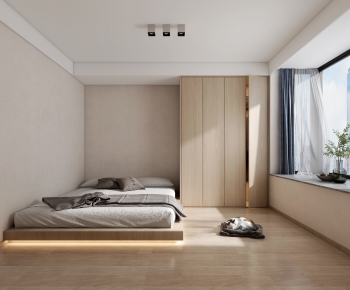 Japanese Style Bedroom-ID:708230977