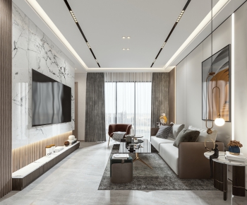 Modern A Living Room-ID:186379911