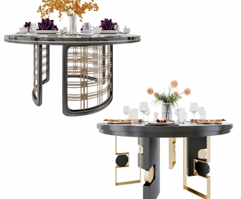 Modern Dining Table-ID:333848008