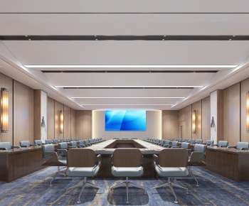 Modern Meeting Room-ID:800623894