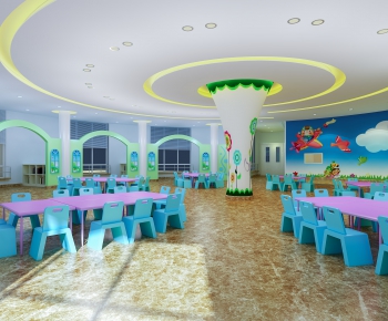 Modern Children's Kindergarten-ID:969336997