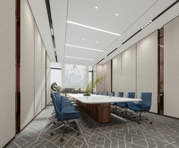 Modern Meeting Room-ID:656339889