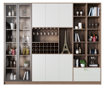 Modern Wine Cabinet-ID:885049109