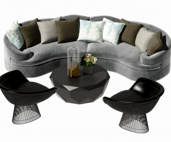 Modern Sofa Combination-ID:385364068