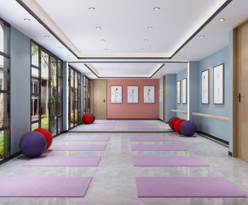 Modern Yoga Room-ID:151511916