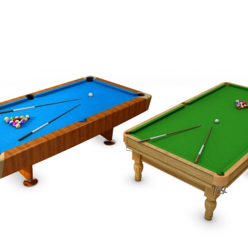 Modern Pool Table-ID:816176891