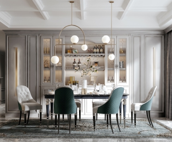American Style Dining Room-ID:804011116