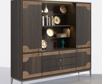 Modern Side Cabinet-ID:380949021