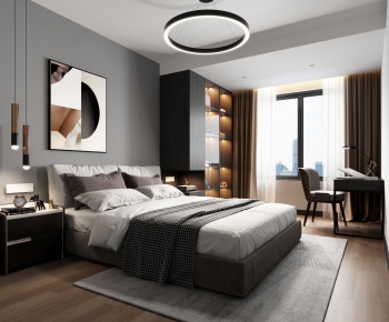 Modern Bedroom-ID:964001897