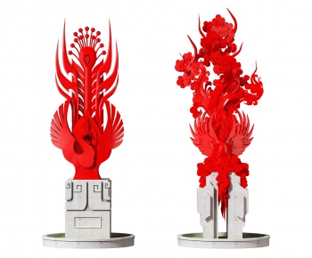 New Chinese Style Sculpture-ID:940663106
