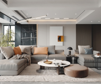 Modern A Living Room-ID:100301038