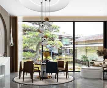 Modern Dining Room-ID:168636081