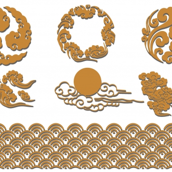 Chinese Style Wall Decoration-ID:657378912
