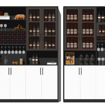 Modern Wine Cabinet-ID:586363082