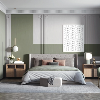 Nordic Style Bedroom-ID:952874903