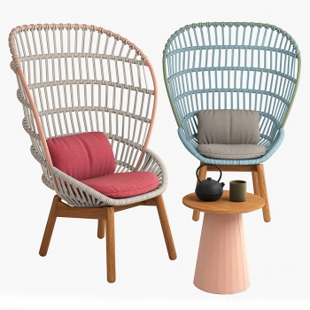 Nordic Style Lounge Chair-ID:761914013