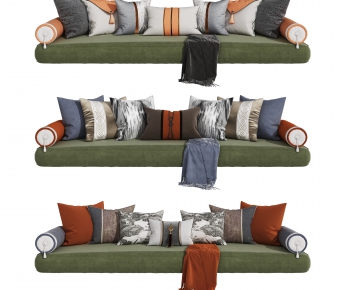 New Chinese Style Multi Person Sofa-ID:813748814