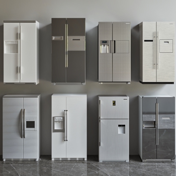 Modern Home Appliance Refrigerator-ID:468756913