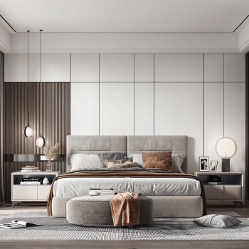 Modern Bedroom-ID:202405936