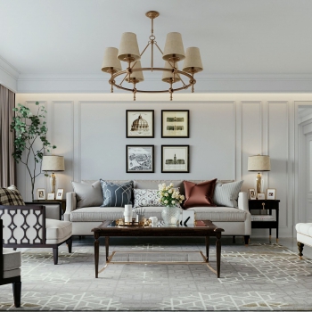 American Style A Living Room-ID:811181115