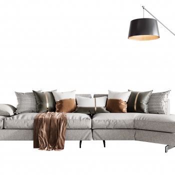 Modern Multi Person Sofa-ID:667021047