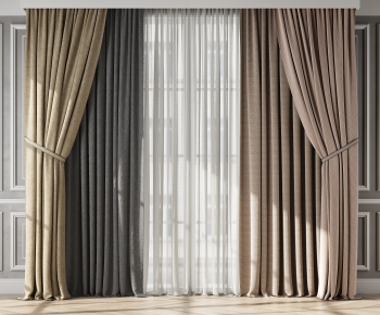 Modern The Curtain-ID:377892022