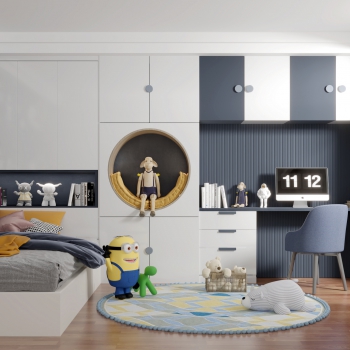 Modern Children's Room-ID:720151902