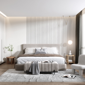 Modern Bedroom-ID:295583962