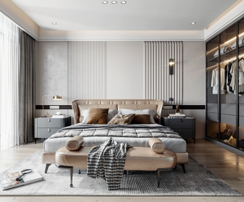 Modern Bedroom-ID:258275998