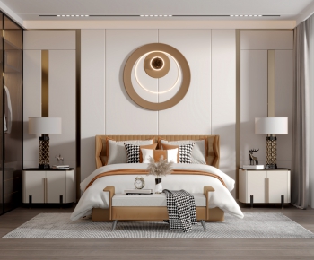 Modern Bedroom-ID:332448012