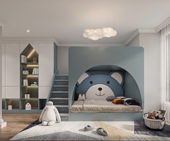 Modern Children's Room-ID:432652952