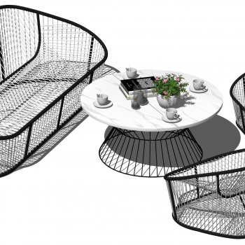 Modern Outdoor Tables And Chairs-ID:144798991