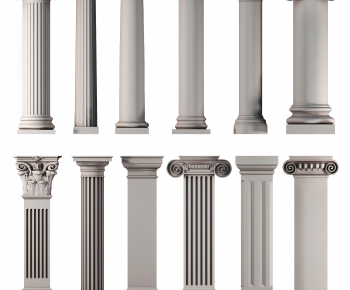 Simple European Style Roman Pillar-ID:837780001
