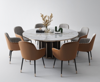 Modern Dining Table And Chairs-ID:148236045