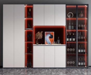 Modern Wine Cabinet-ID:125046974