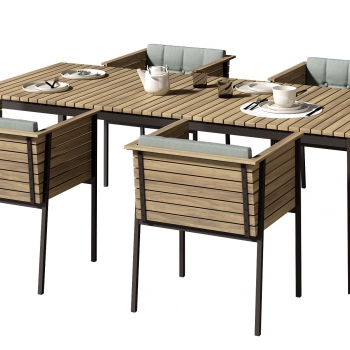 Modern Outdoor Tables And Chairs-ID:374040625