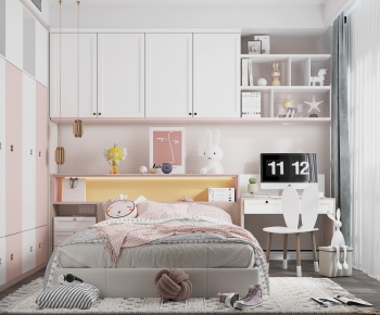 Modern Girl's Room Daughter's Room-ID:149718059