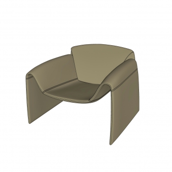 Modern Lounge Chair-ID:544070017