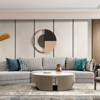 Modern A Living Room-ID:467746973