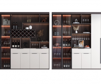 Modern Wine Cabinet-ID:958139916