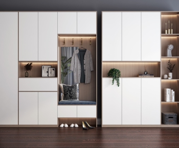 Modern Shoe Cabinet-ID:757375005