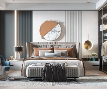 Modern Bedroom-ID:587322955