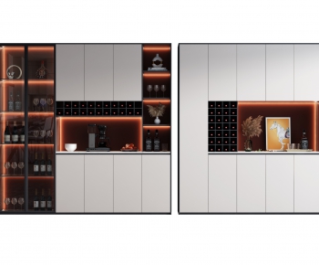 Modern Wine Cabinet-ID:386497971