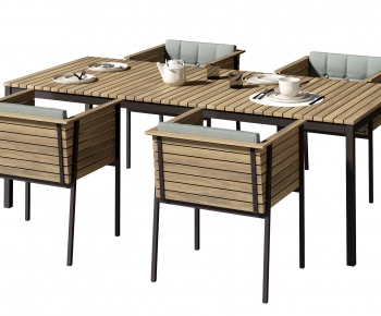 Modern Outdoor Tables And Chairs-ID:253550056